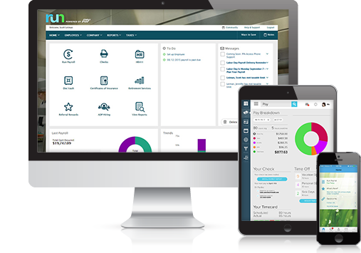 Small Business Payroll and HR Products