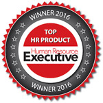Human Resource Executive Top HR Product award for 2016