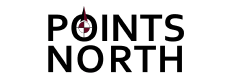 Points North logo