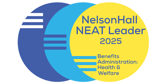Leader in NelsonHall Benefits Administration NEAT Report