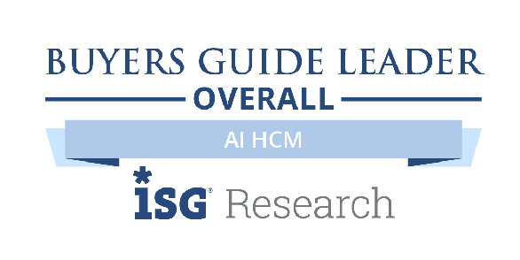 ISG Research - Overall Buyers Guide Leader for AI HCM 2026