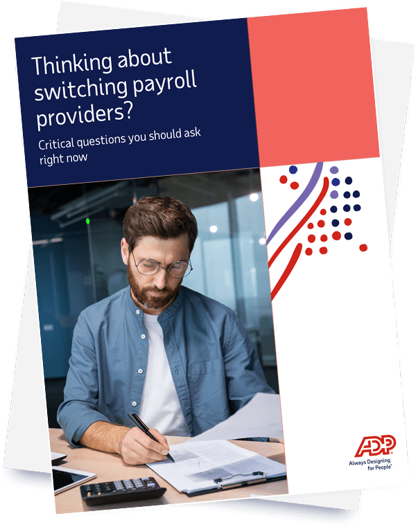 Switching Payroll Providers guidebook hero