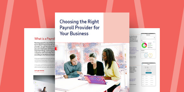 Choosing the right payroll provider for your business guidebook