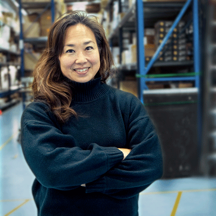 Grace Baba, VP of People & Operations. i3 International