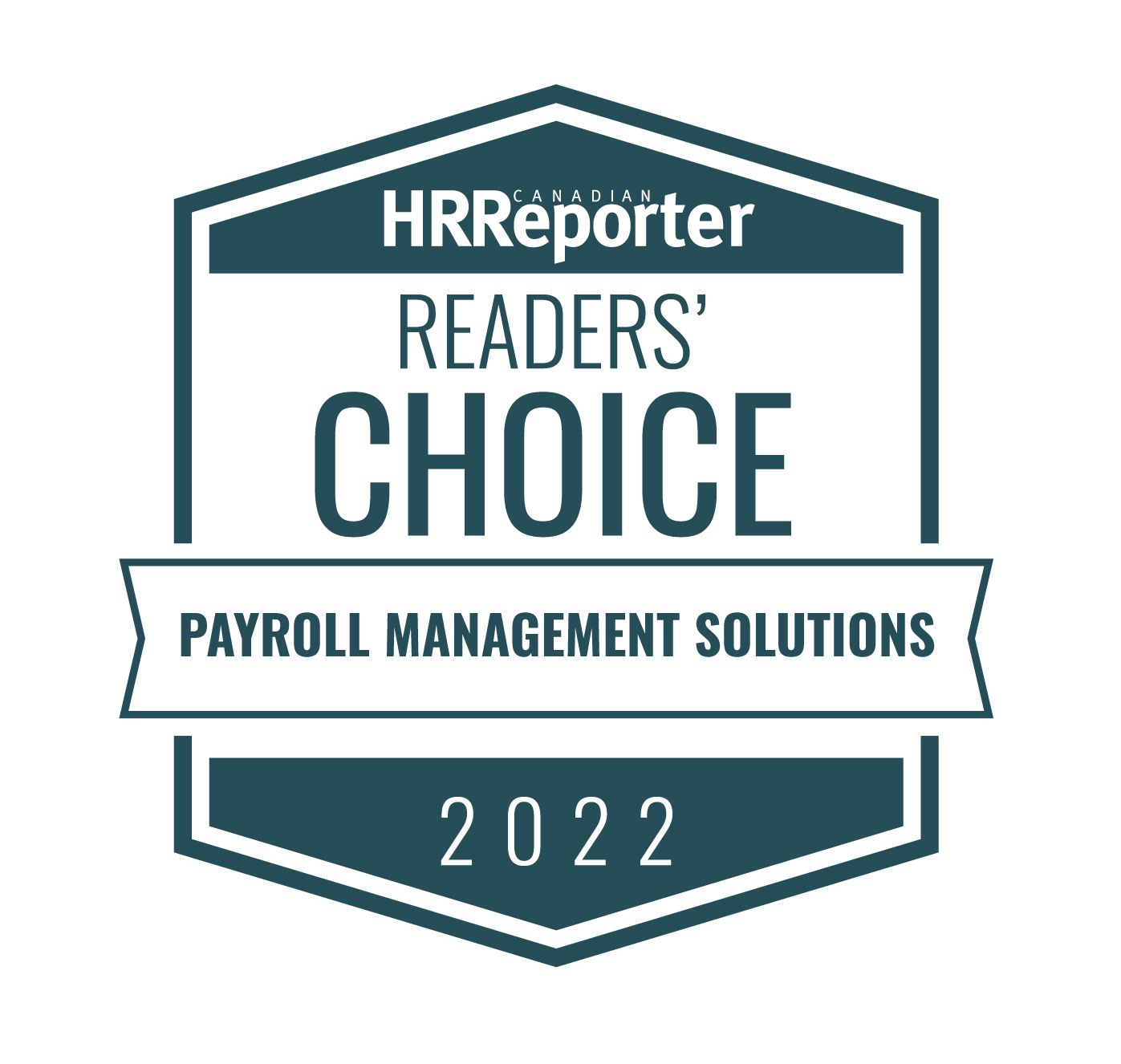 CHRR Readers Choice 2022 Payroll Management Solutions