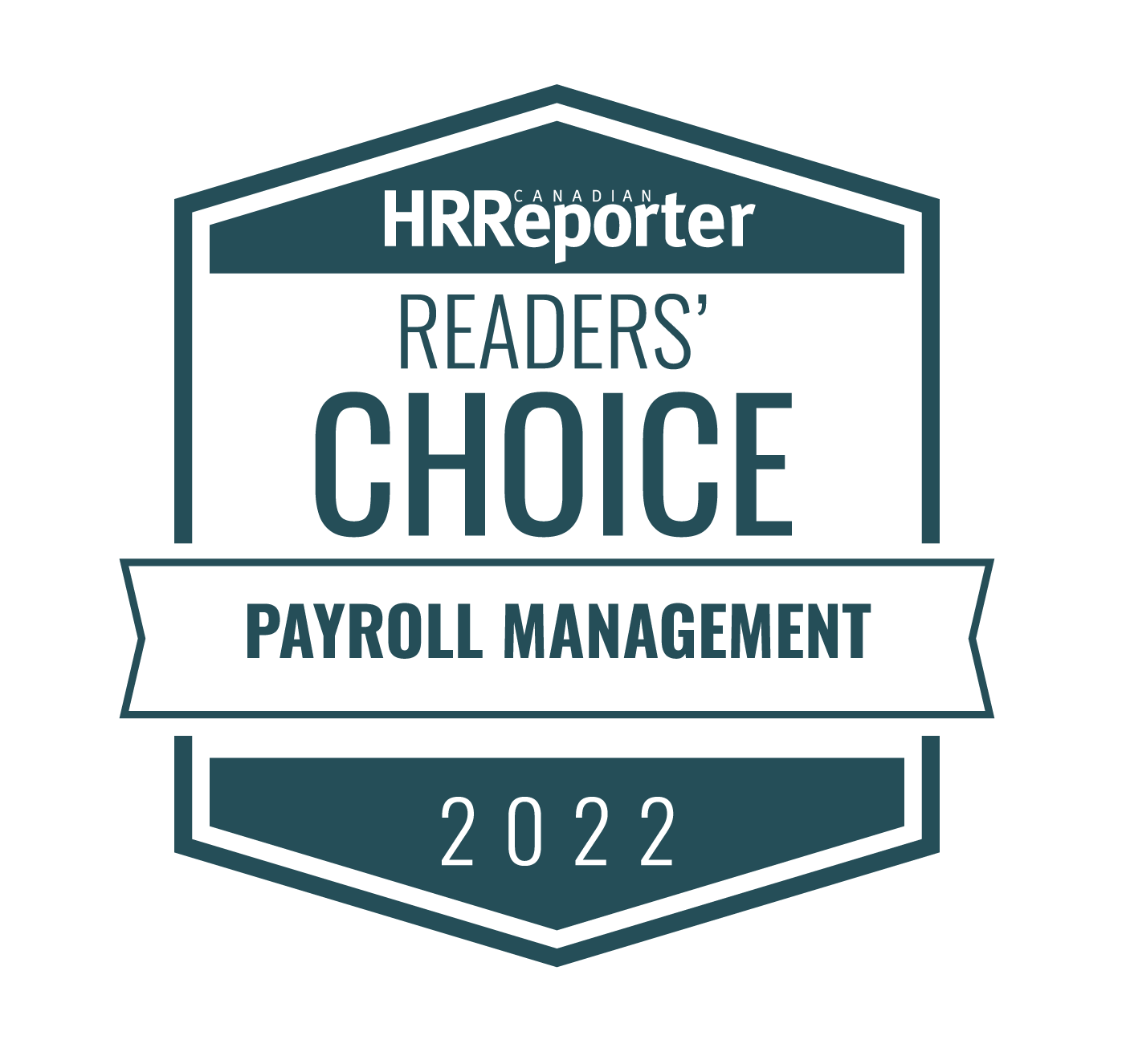 CHRR Readers Choice 2022 Payroll Management