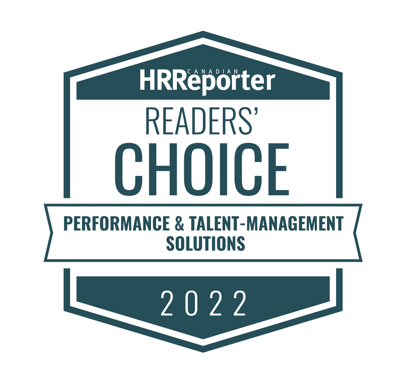 CHRR Readers Choice 2021 Performance & Talent Management Solutions