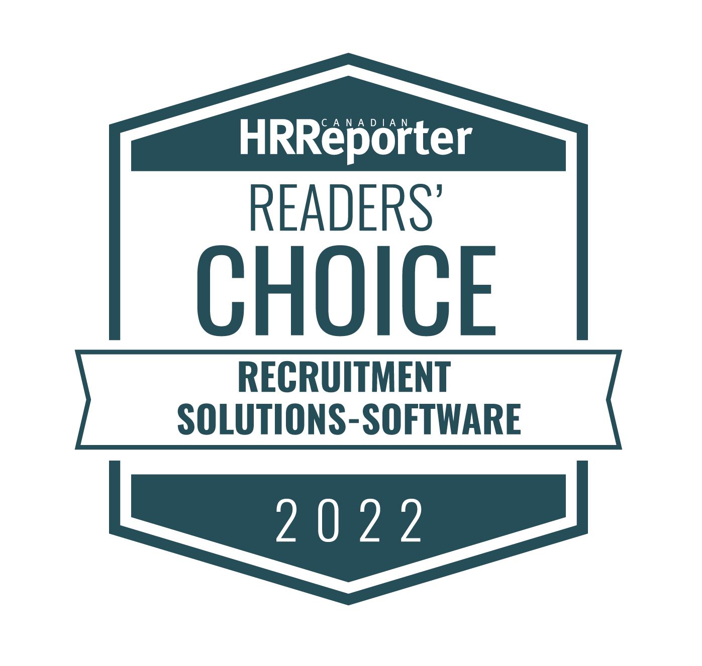 CHRR Readers Choice 2022 Recruitment Solutions/Software - 2022