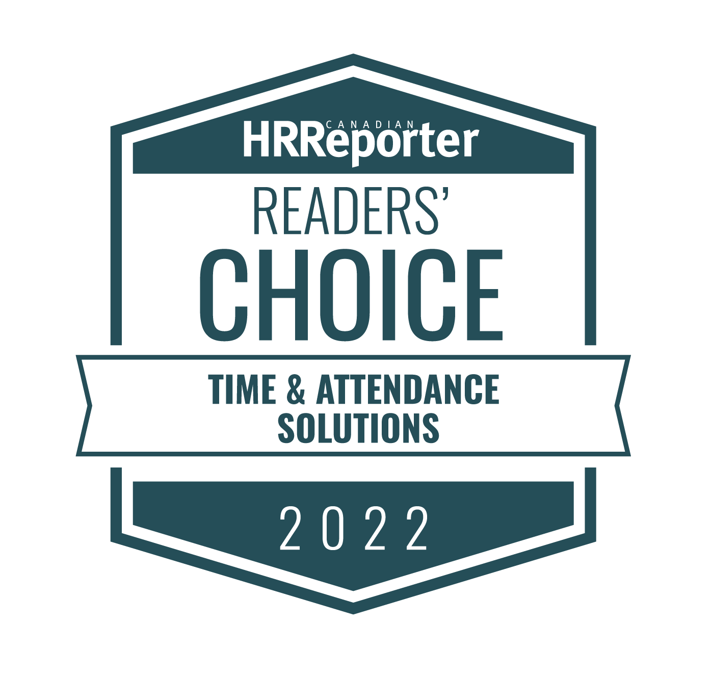 CHRR Readers Choice 2021 Time & Attendance Solutions - 2021