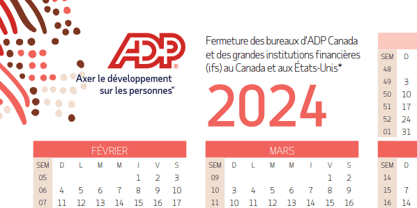 Calendrier de paie 2024 | Combien y a-t-il de périodes de paie dans une ...