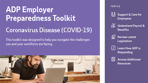 ADP Employer Preparedness Toolkit