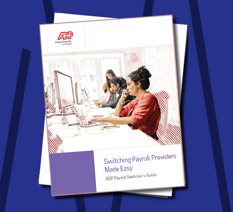 Switching payroll service providers made easy