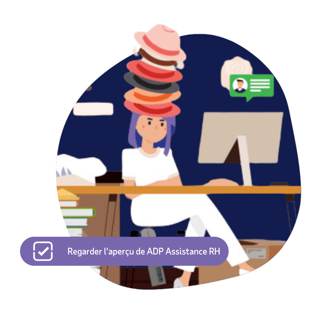 Aperçu d’ADP Assistance RH