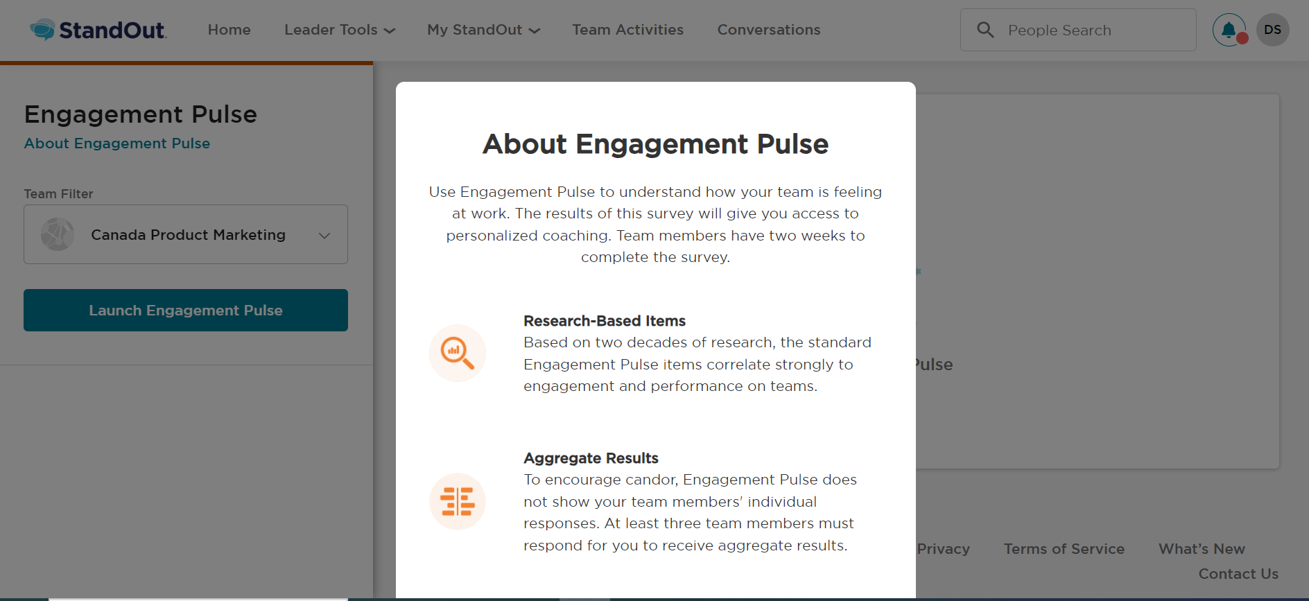 About Engagement Pulse