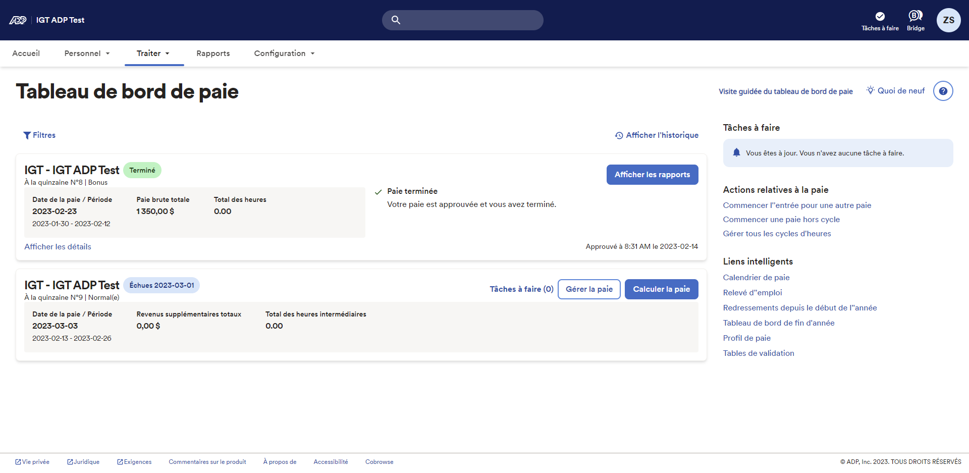 Adp Logiciel De Paie | C’Est Quoi Adp – AUYEMK