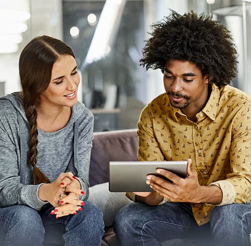 ADP Workforce Now search functionality with quick links to access My Pay, My Time Off, My Benefits, My Timecard, and My Profile