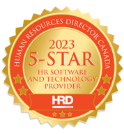 Human Resources Director Canada prix de fournisseur de logiciels et de technologie 5 étoiles, 2023  