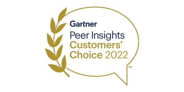 Gartner Peer Insights choix des clients 2022 pour les suites de gestion du capital humain en nuage pour les entreprises de plys de 1 000 employés  