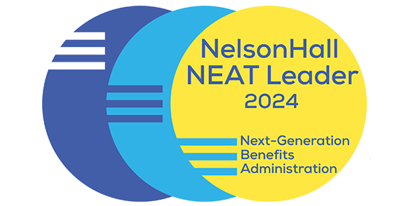 NelsonHall NEAT Chef de file pour l’administration des avantages sociaux, 2024