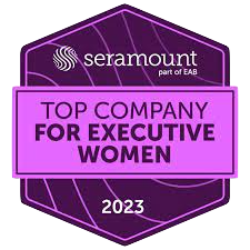 Seramount Top Company for Executive Women 2023 Award