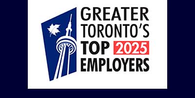 Greater Toronto’s Top Employers of 2025 Award