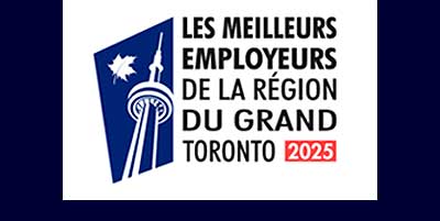 Les Meilleurs Employeurs de la Région du Grand Toronto 2025
