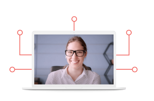 Modules offerts par ADP Workforce Now Services complets de RH répertoriée autour d'un bureau : Talent, Rémunération, Engagement des employés, Rendement, Apprentissage