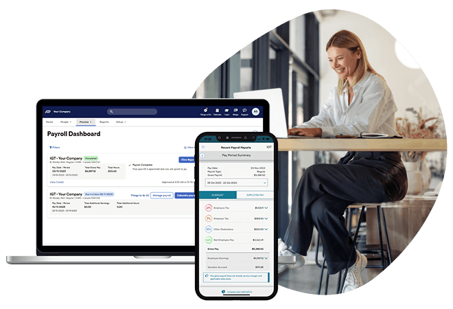 Processing Payroll Adp Payroll Services for Small Businesses in Canada | ADP Canada