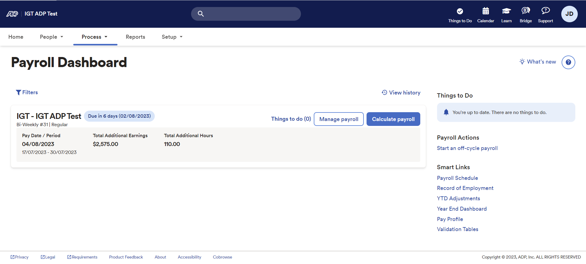 ADP Workforce Now On the Go Payroll Time Tracking Software ADP Canada