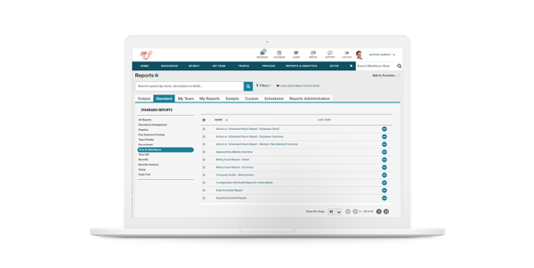 ADP Workforce Now ®