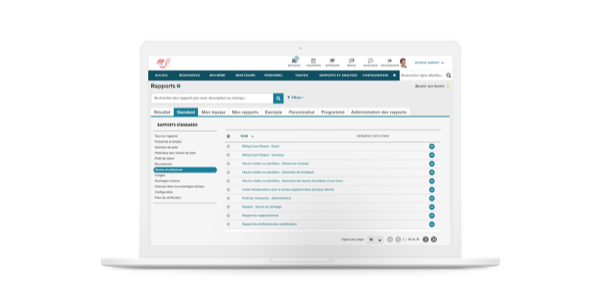 ADP Workforce Now En mouvement
