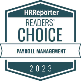 Image du prix Choix des lecteurs de HR Reporter – Gestion de la paie (2023)