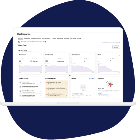 ADP Workforce Now insights dashboard